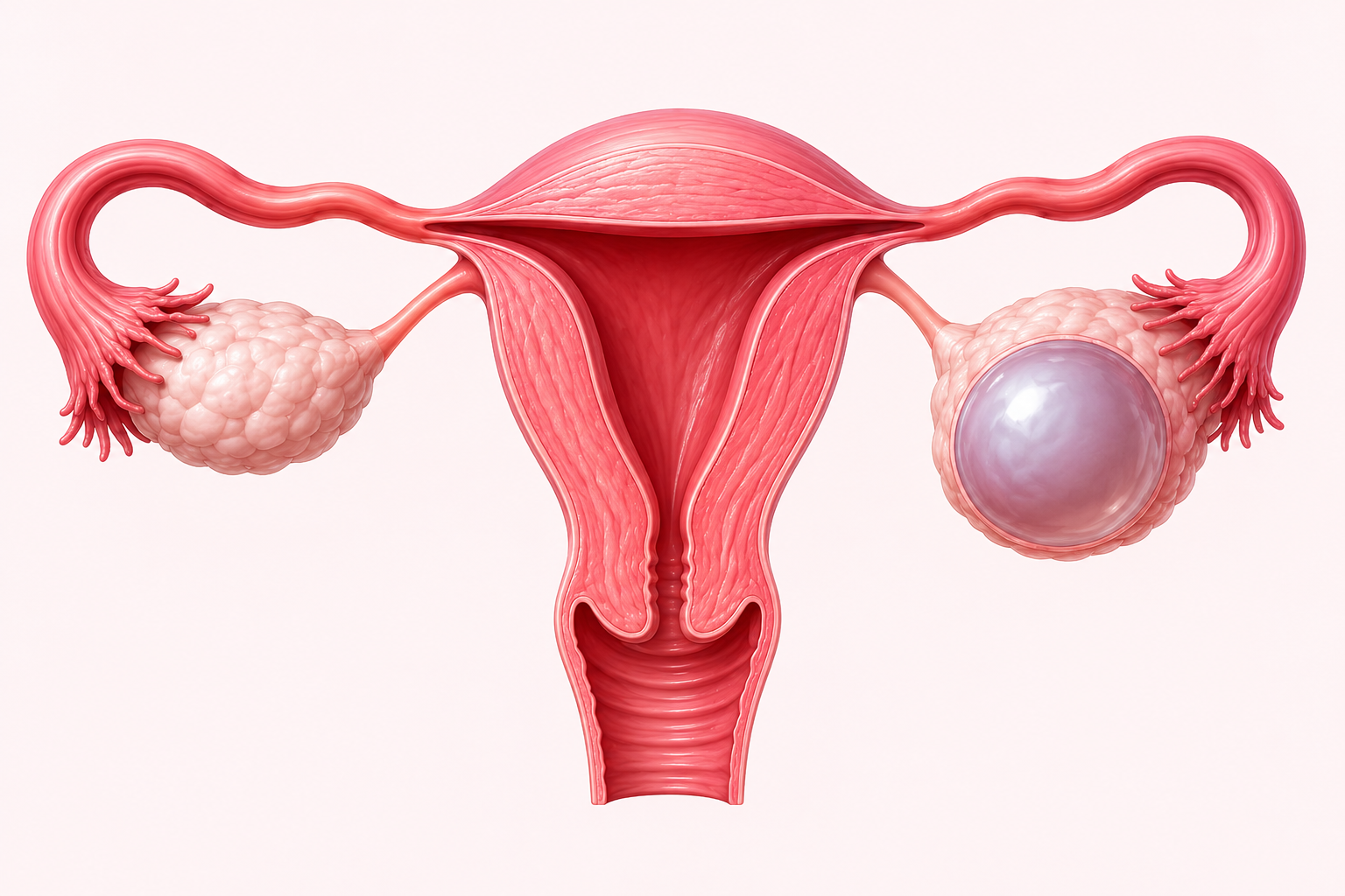 ovarian cysts